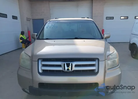 2006 Honda Pilot Ex-L из США, поврежденный, VIN 5FNYF18726B012346